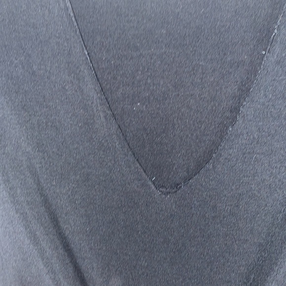 Black Mid Sleeve Bodysuit - Picture 2 of 3